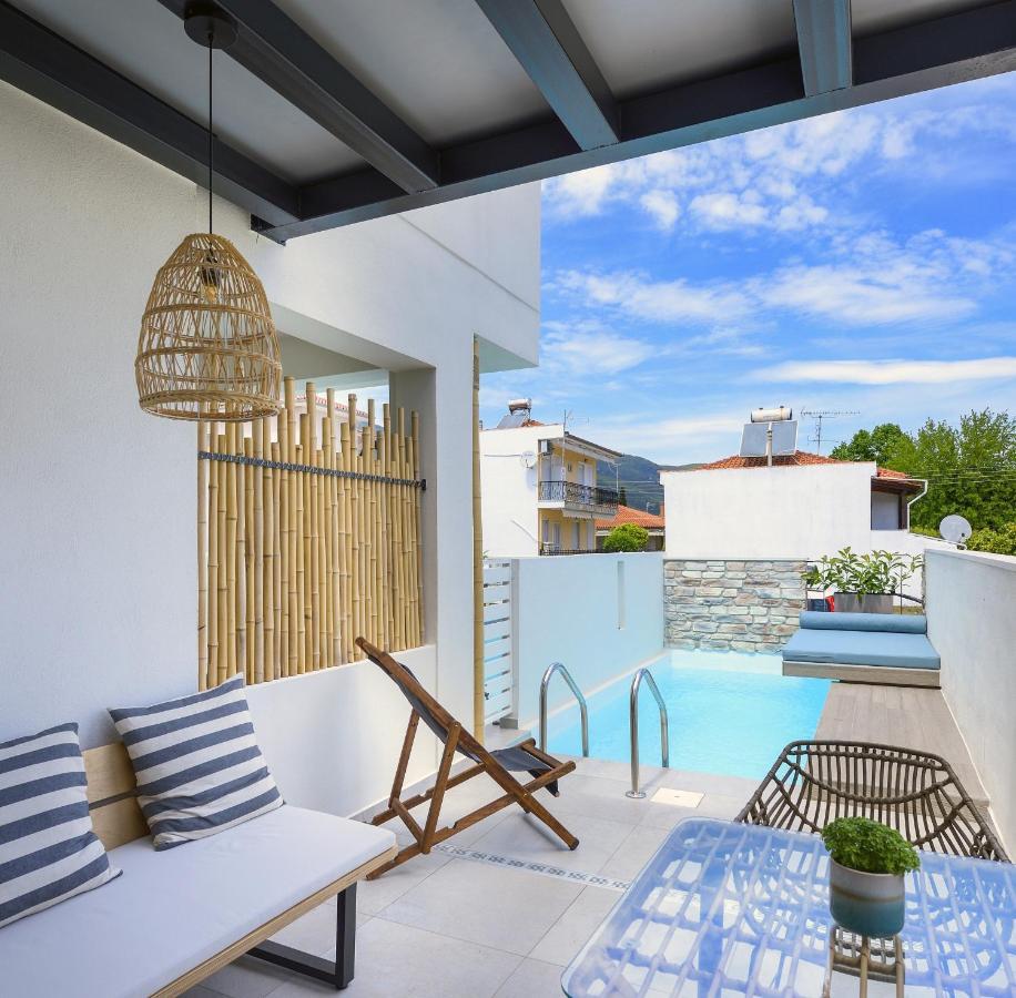 Alea Suites -Adults Only And Kids 14 Plus Asprovalta Exterior photo