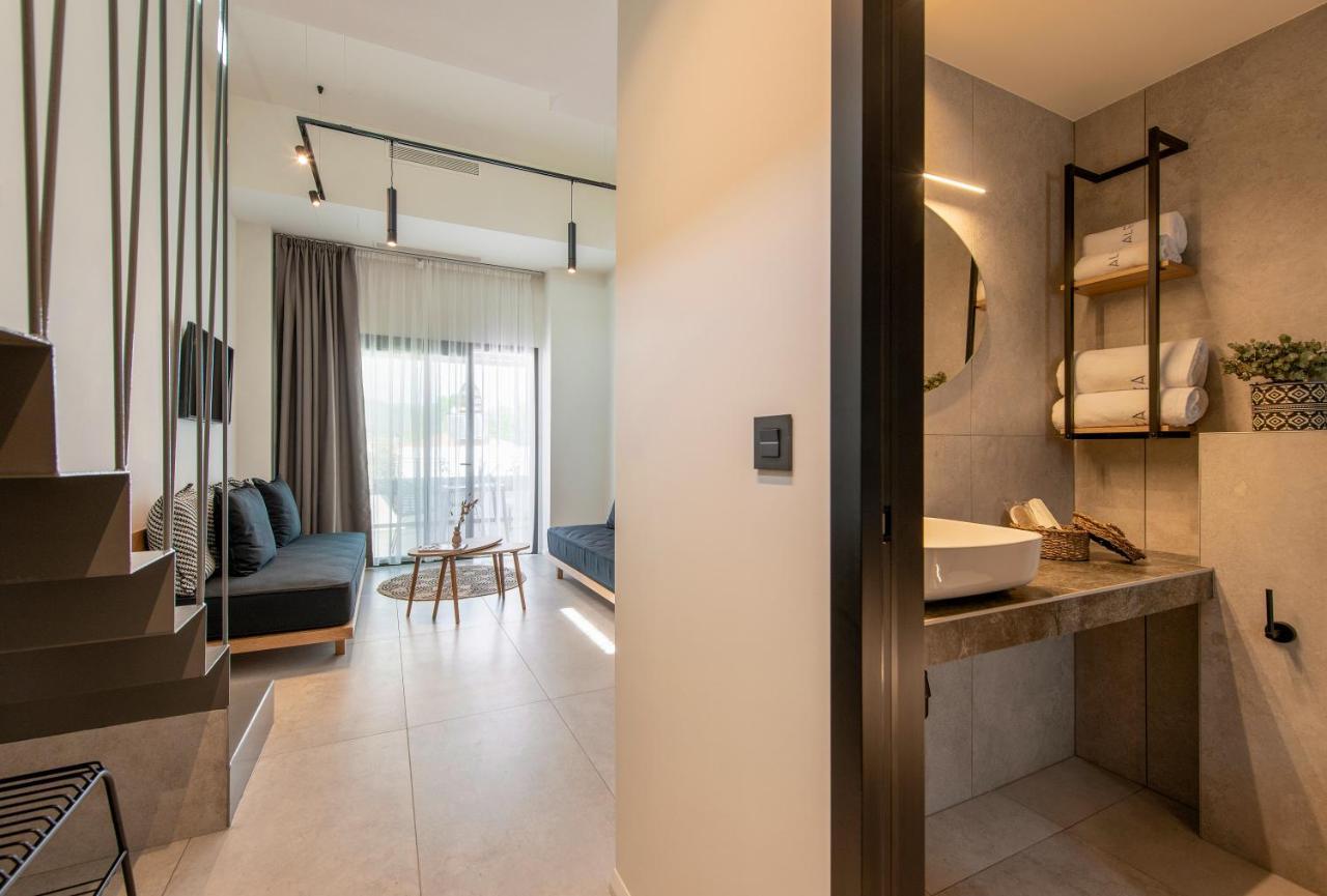 Alea Suites -Adults Only And Kids 14 Plus Asprovalta Exterior photo