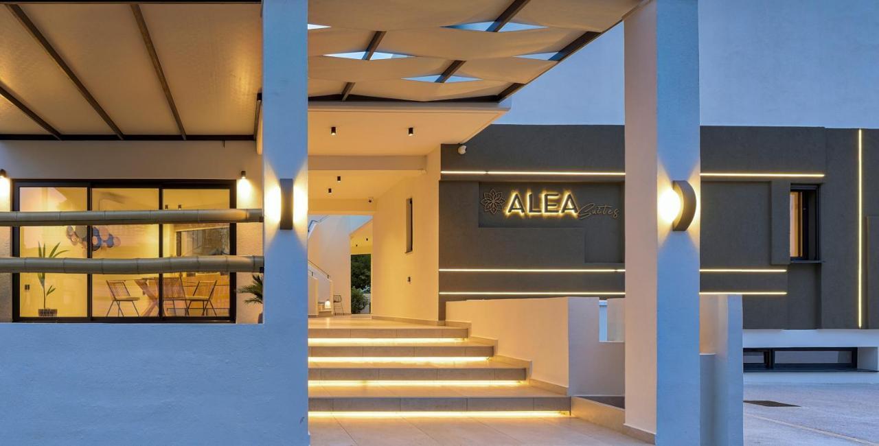 Alea Suites -Adults Only And Kids 14 Plus Asprovalta Exterior photo