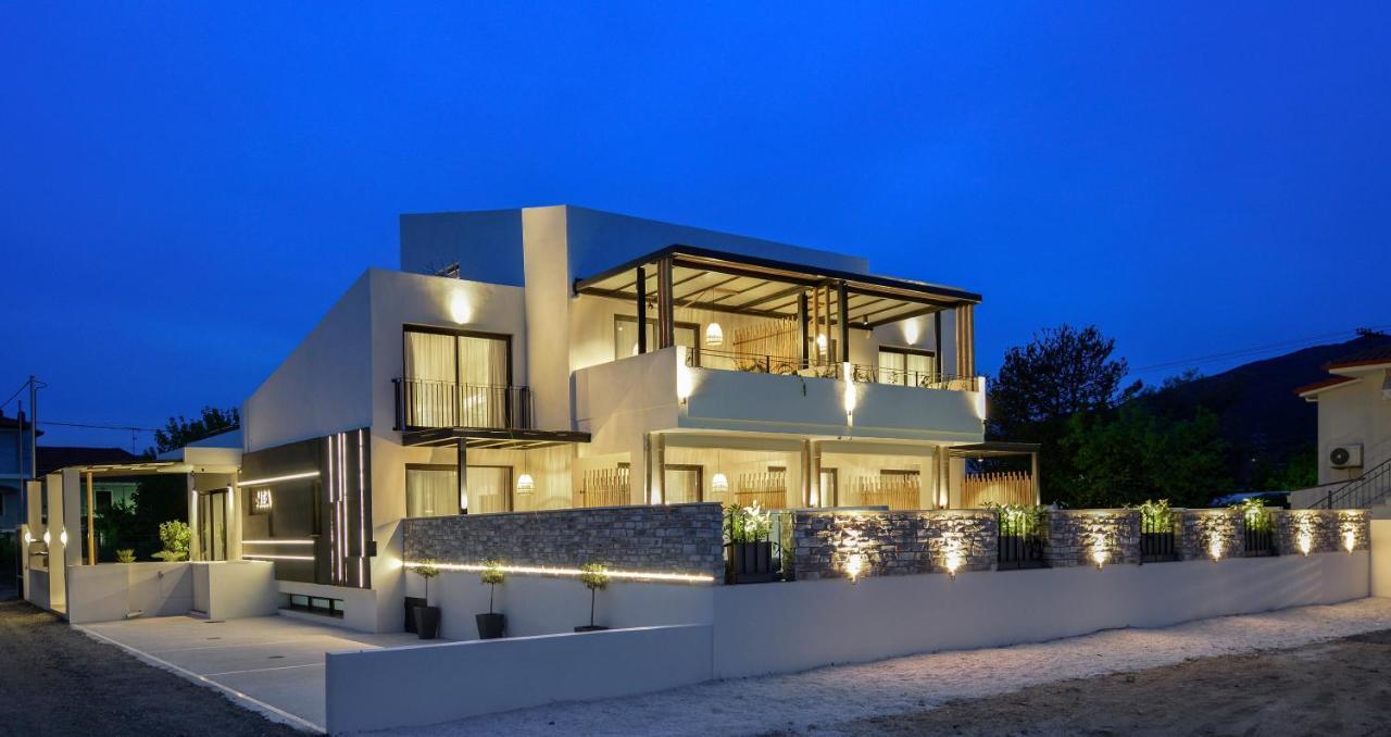 Alea Suites -Adults Only And Kids 14 Plus Asprovalta Exterior photo
