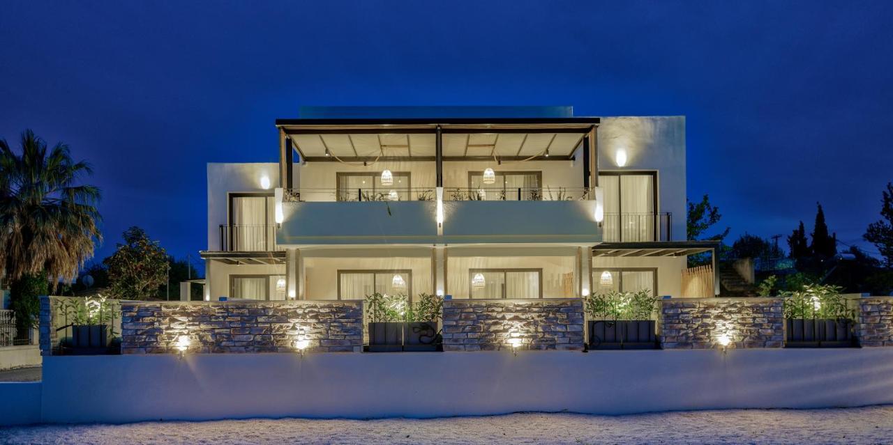 Alea Suites -Adults Only And Kids 14 Plus Asprovalta Exterior photo